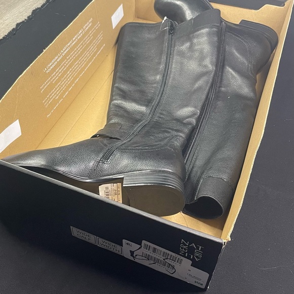 Naturalizer Jayden Leather Riding Boot - Picture 11 of 15